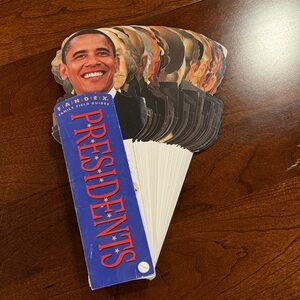 Presidents Fan Deck